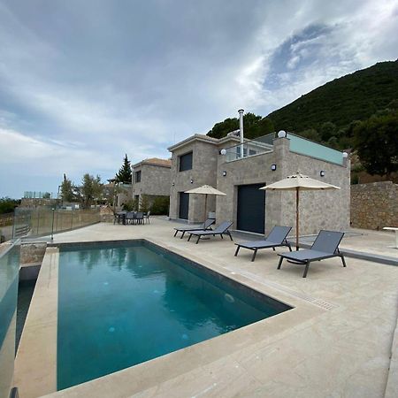 Ionian Stone Luxury Villa ニキアナ エクステリア 写真