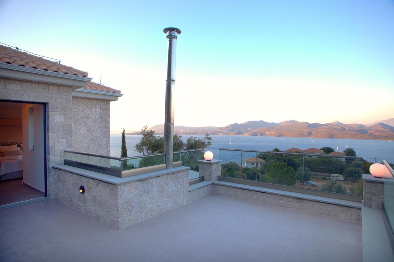 Ionian Stone Luxury Villa ニキアナ エクステリア 写真
