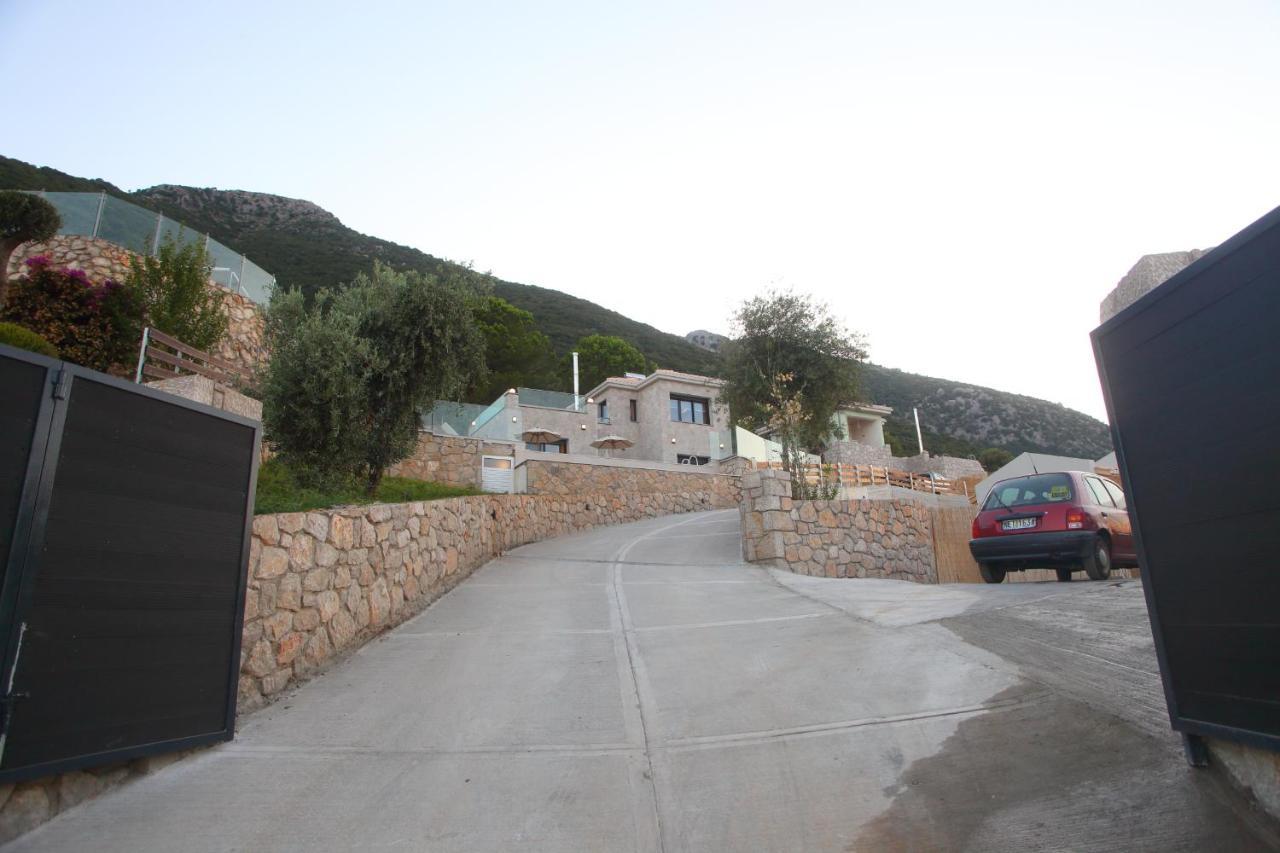 Ionian Stone Luxury Villa ニキアナ エクステリア 写真