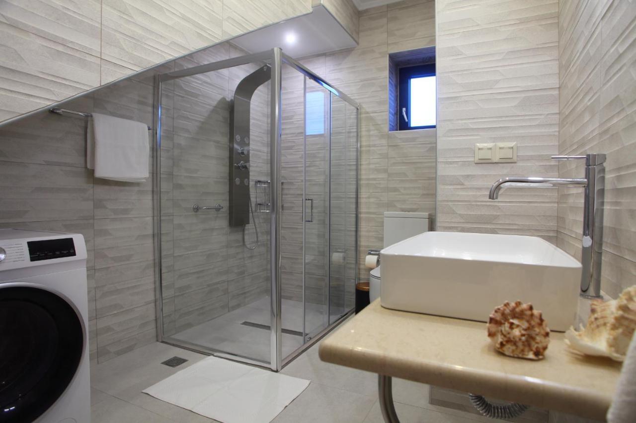 Ionian Stone Luxury Villa ニキアナ エクステリア 写真