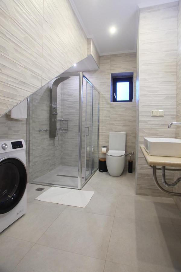 Ionian Stone Luxury Villa ニキアナ エクステリア 写真
