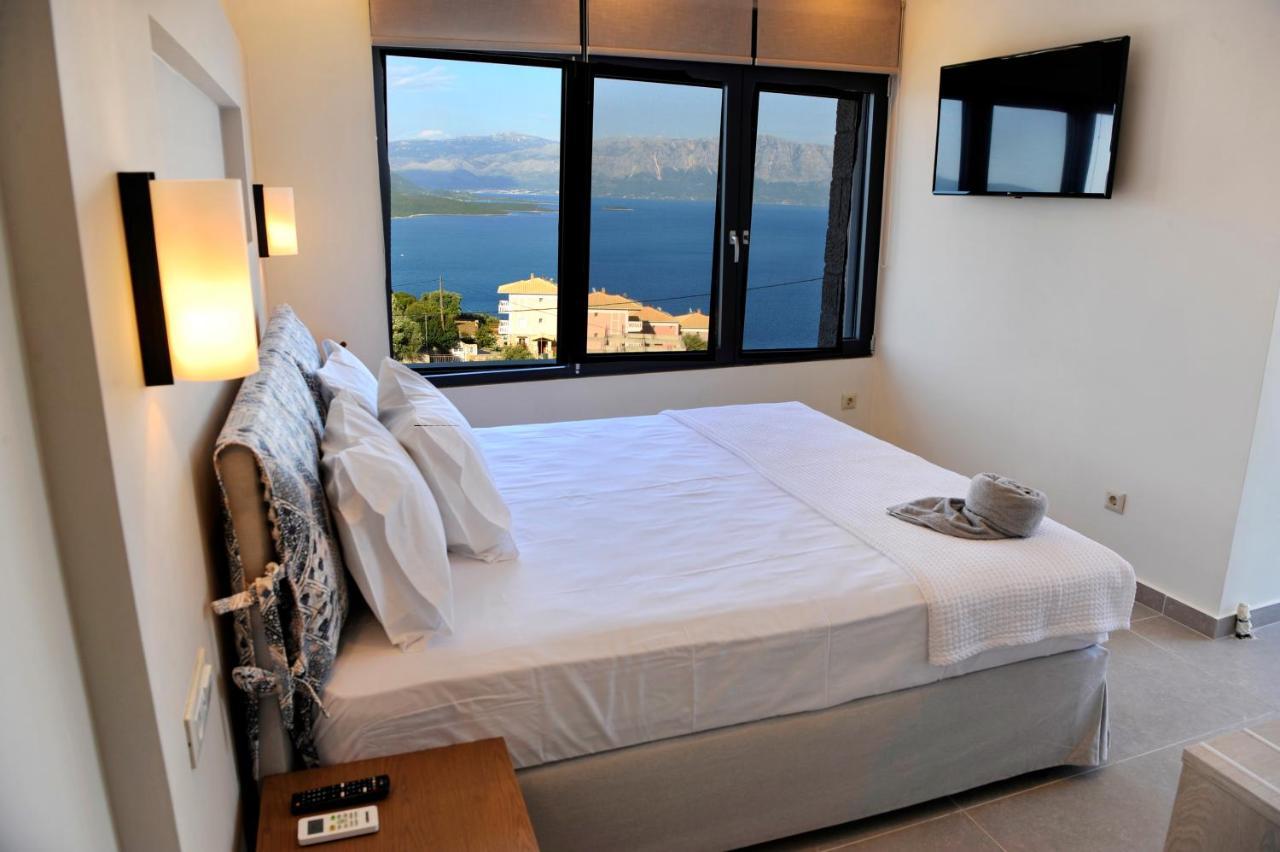 Ionian Stone Luxury Villa ニキアナ エクステリア 写真