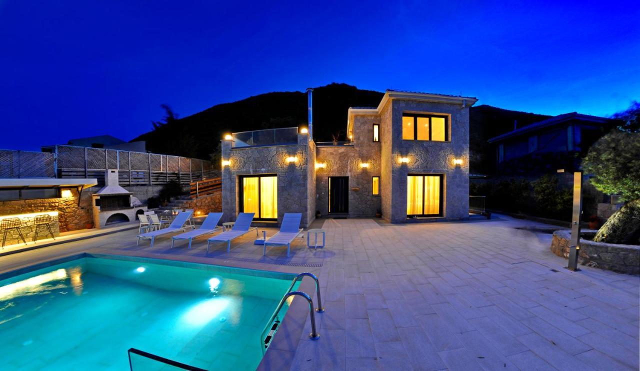 Ionian Stone Luxury Villa ニキアナ エクステリア 写真