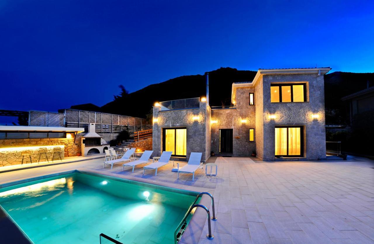 Ionian Stone Luxury Villa ニキアナ エクステリア 写真