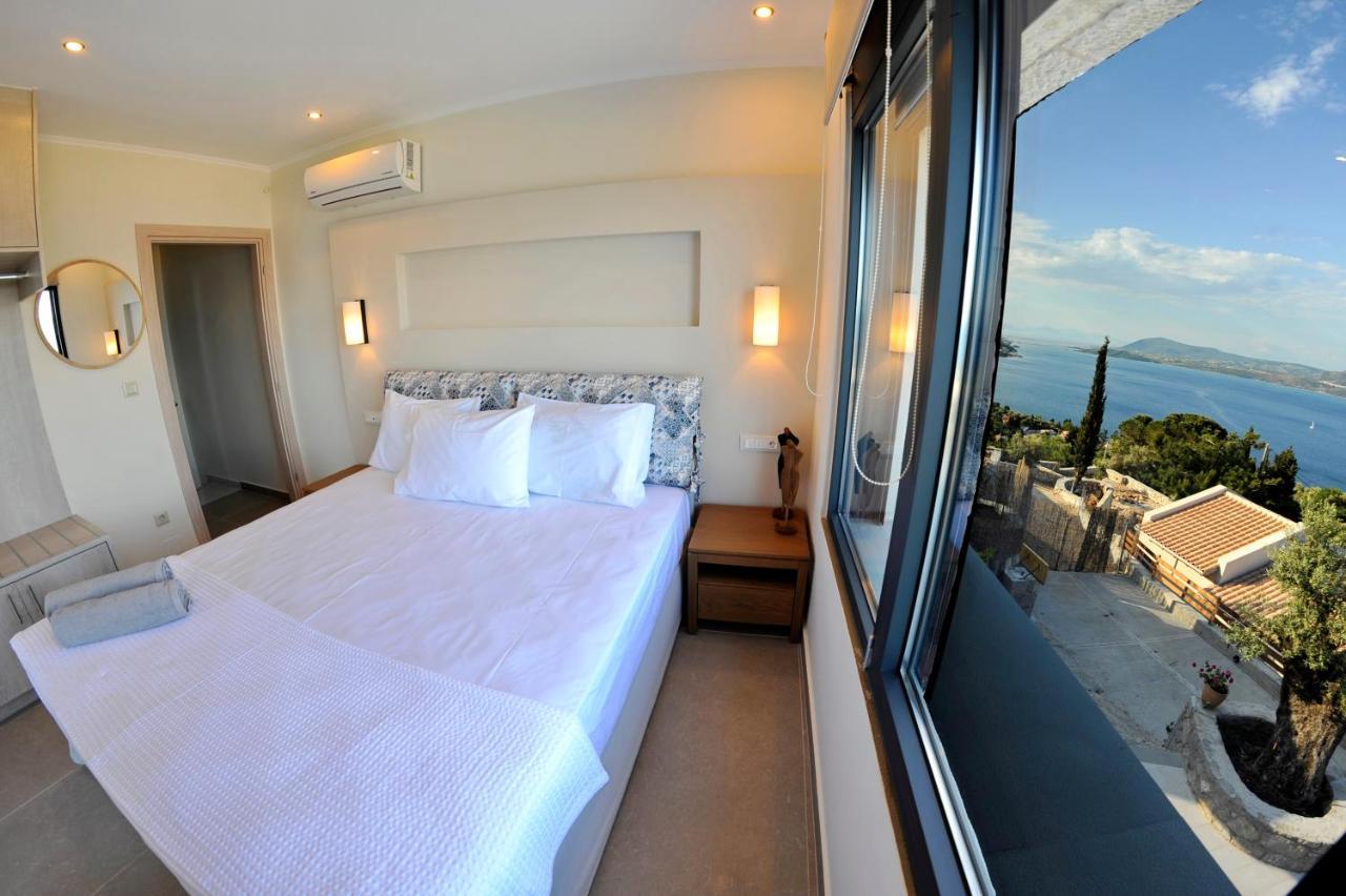 Ionian Stone Luxury Villa ニキアナ エクステリア 写真