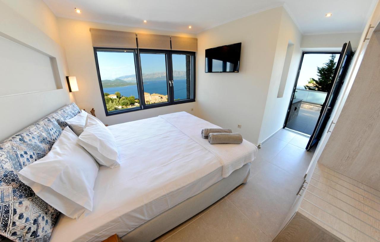 Ionian Stone Luxury Villa ニキアナ エクステリア 写真