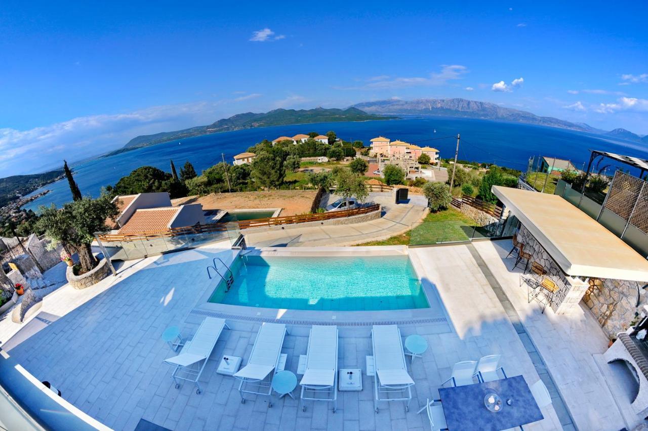 Ionian Stone Luxury Villa ニキアナ エクステリア 写真