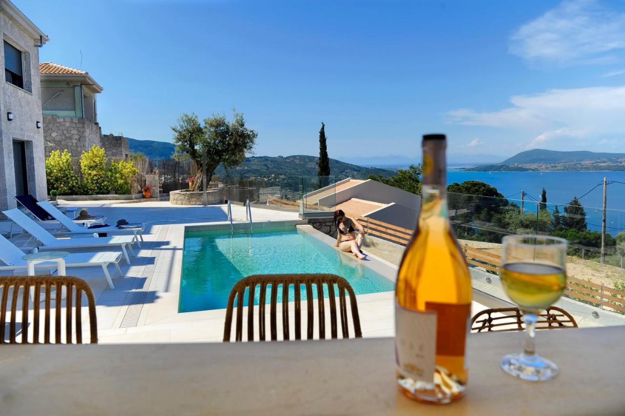 Ionian Stone Luxury Villa ニキアナ エクステリア 写真