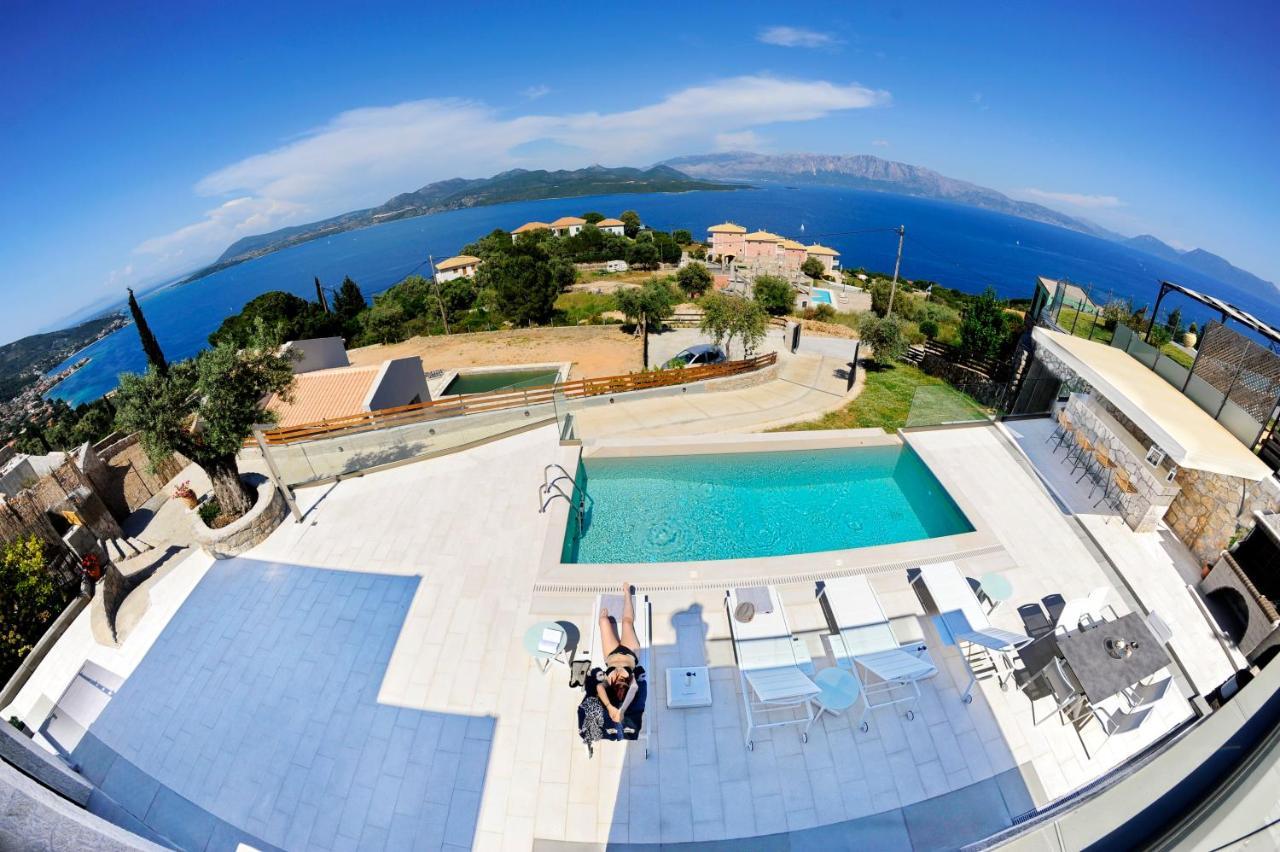 Ionian Stone Luxury Villa ニキアナ エクステリア 写真