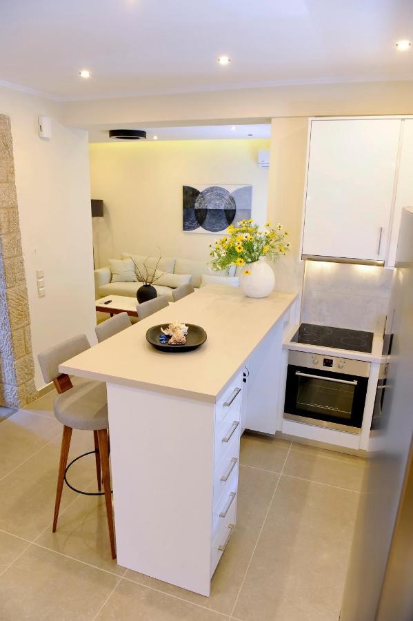 Ionian Stone Luxury Villa ニキアナ エクステリア 写真