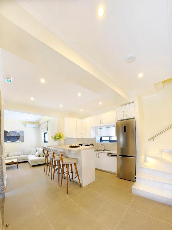 Ionian Stone Luxury Villa ニキアナ エクステリア 写真