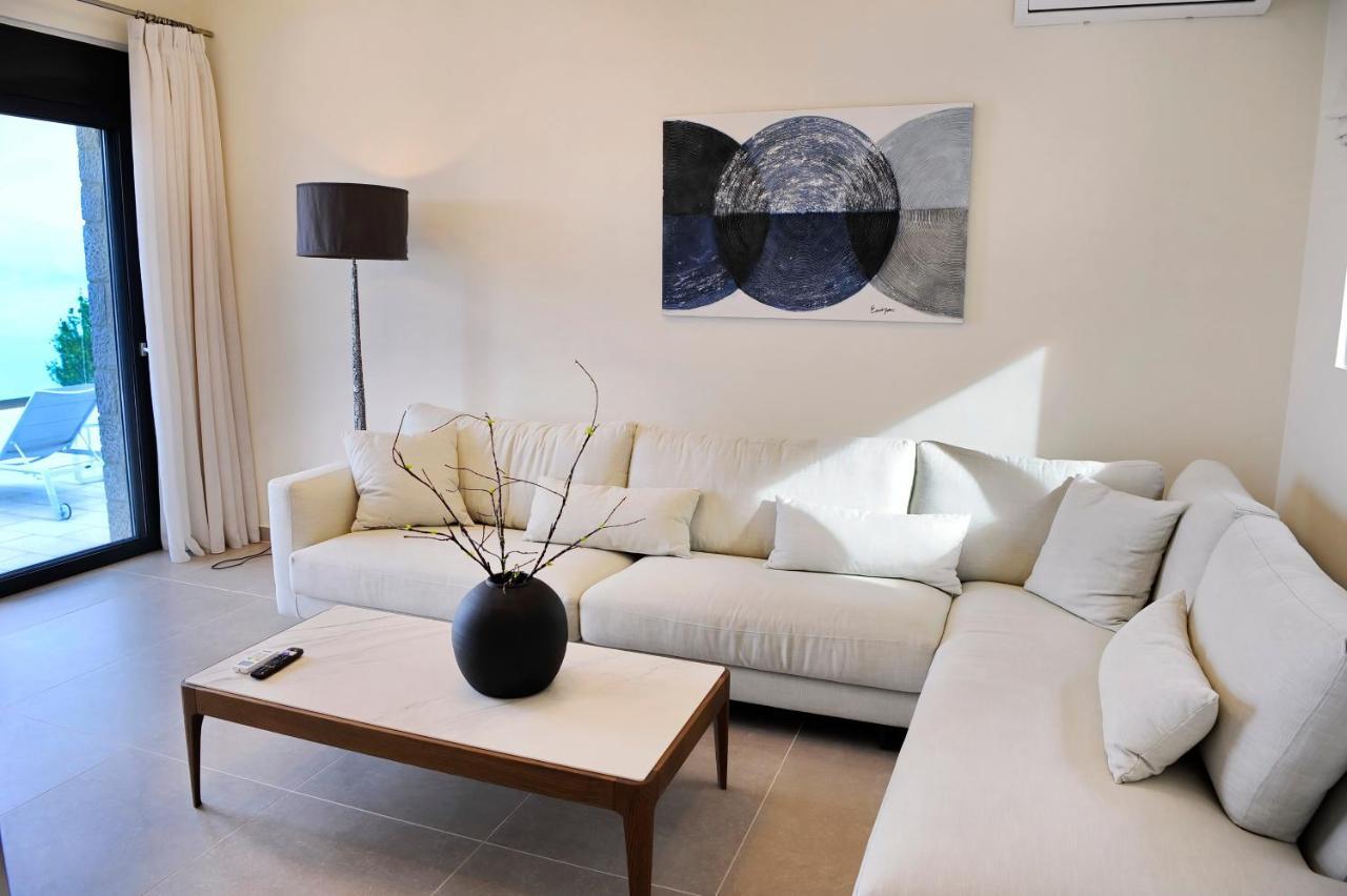 Ionian Stone Luxury Villa ニキアナ エクステリア 写真