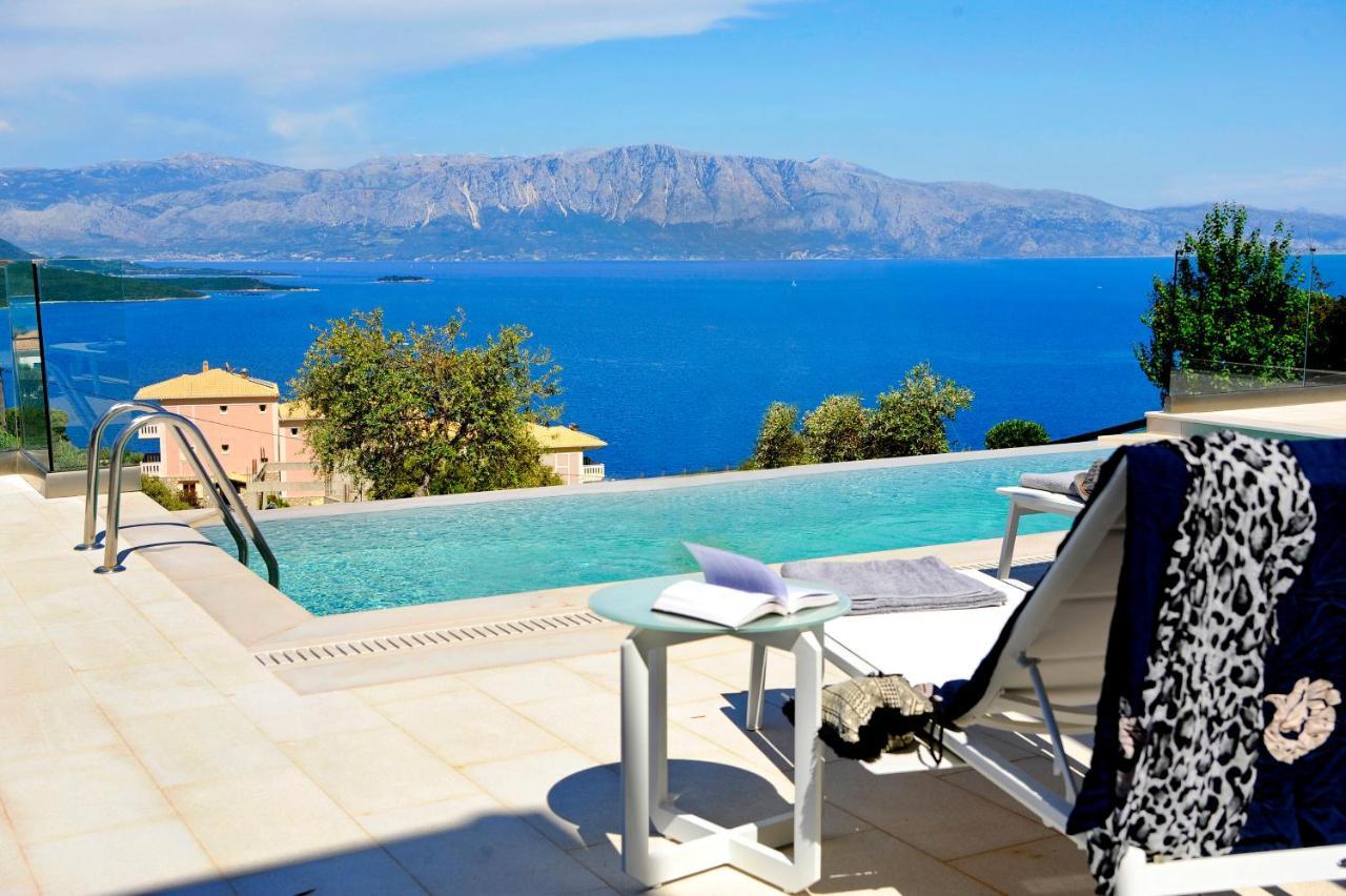 Ionian Stone Luxury Villa ニキアナ エクステリア 写真