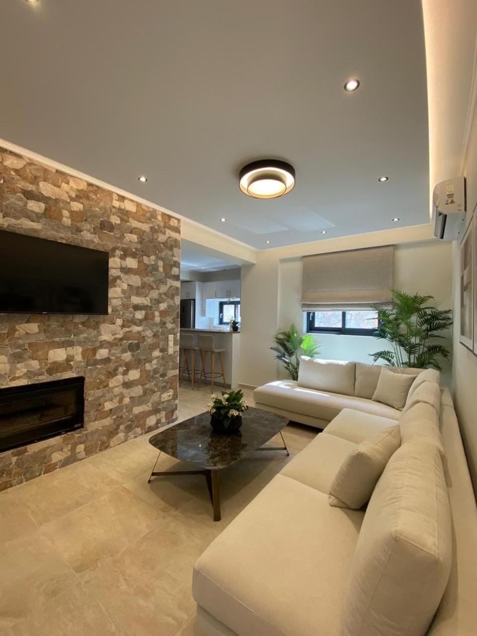 Ionian Stone Luxury Villa ニキアナ エクステリア 写真