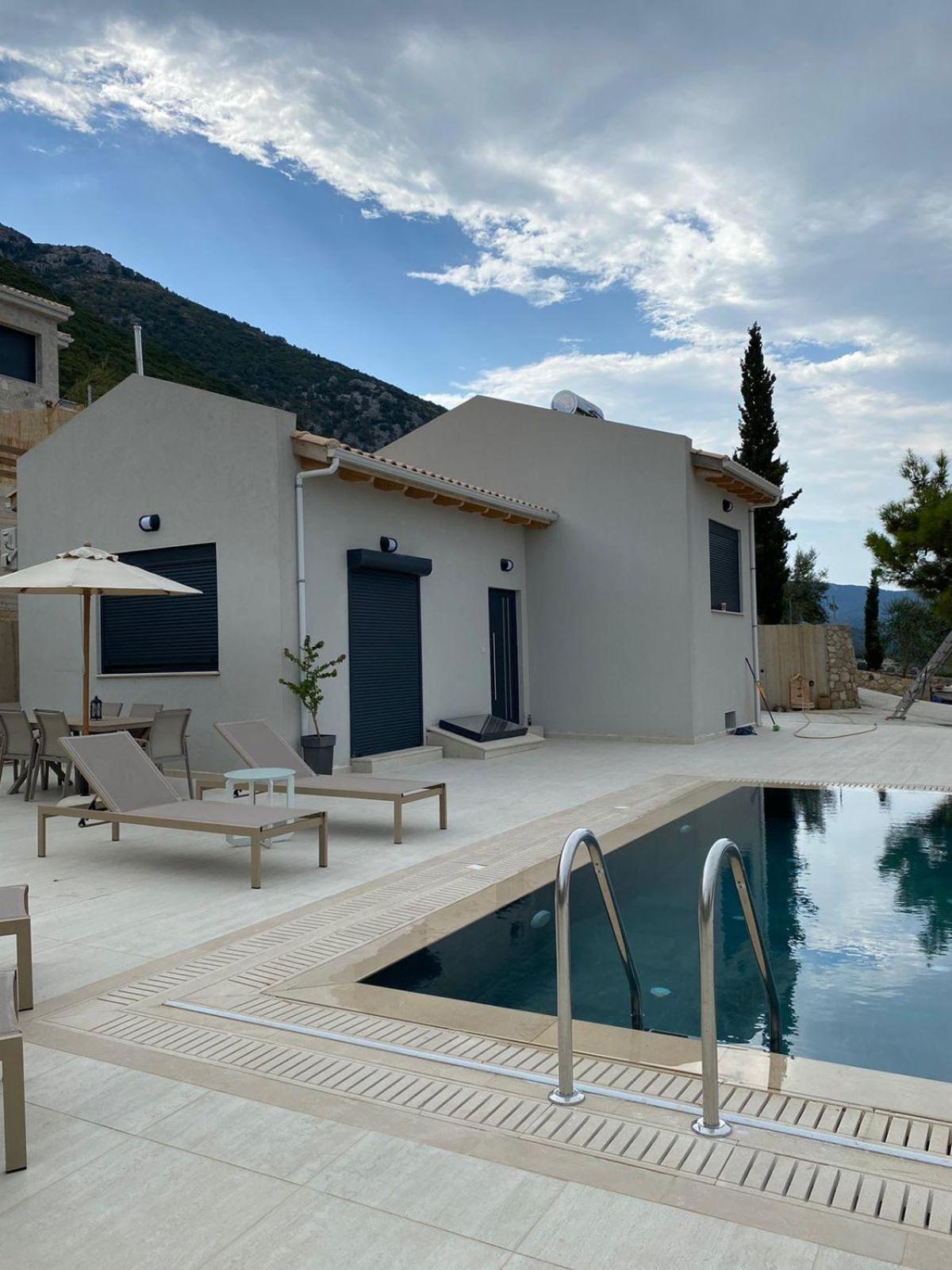 Ionian Stone Luxury Villa ニキアナ エクステリア 写真